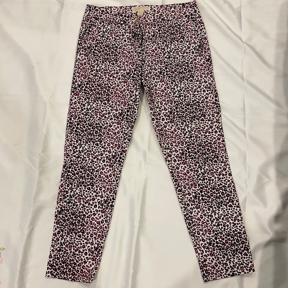Fitted ankle pants